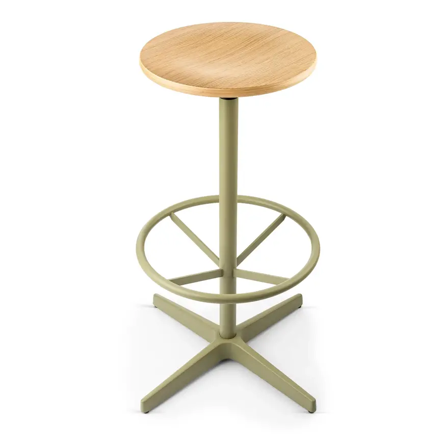 Dykmeyer Industrial Bar Stool Jops