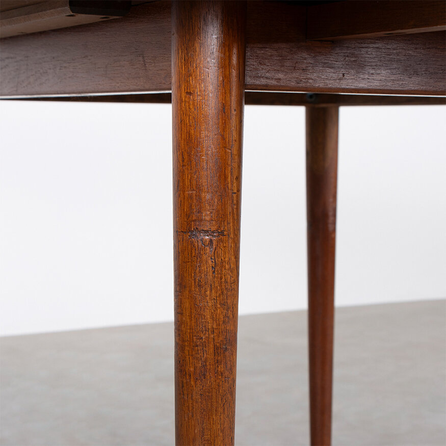 Peter Hvidt & Orla Molgaard Nielsen table model 311 Soborg Mobelfabrik