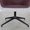 De Machinekamer Spettr Draaifauteuil Lichtgrijs Stof Prairie Paars