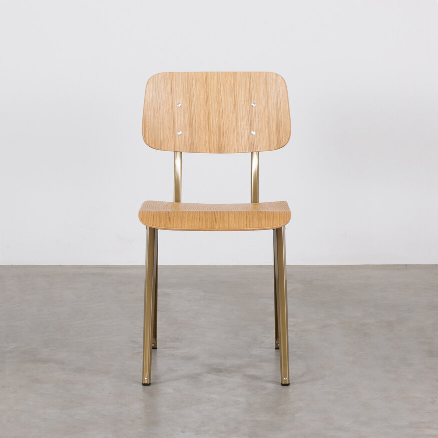 S16 Design Eetkamerstoel Galvanitas Compass Collection S16 Design Eetkamerstoel