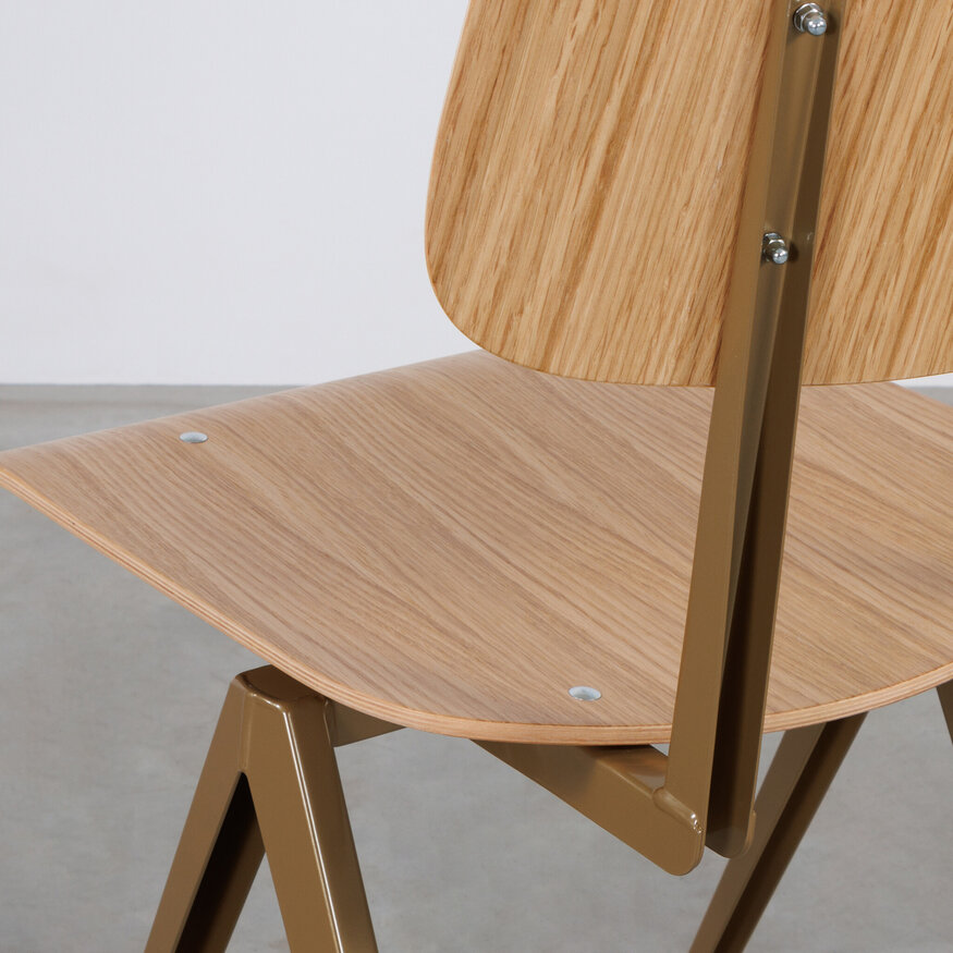 S16 Design Dining Chair Galvanitas Compass Collection S16 Design Dining Chair