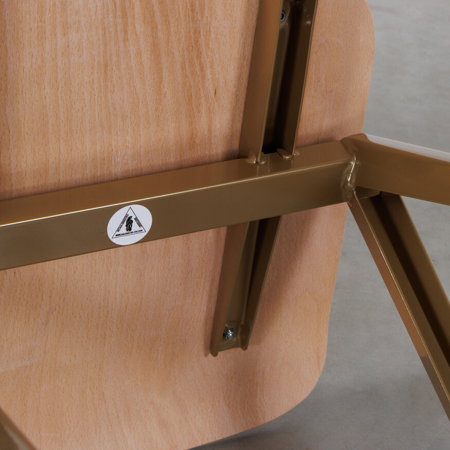 S16 Design Eetkamerstoel Galvanitas Compass Collection S16 Design Eetkamerstoel