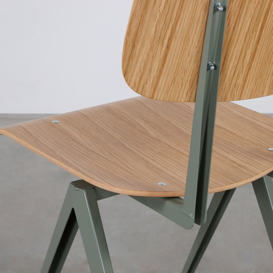 Galvanitas Compass Collection S16 Design Dining Chair