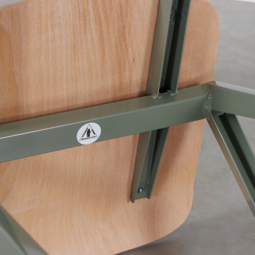 Galvanitas Compass Collection S16 Design Dining Chair