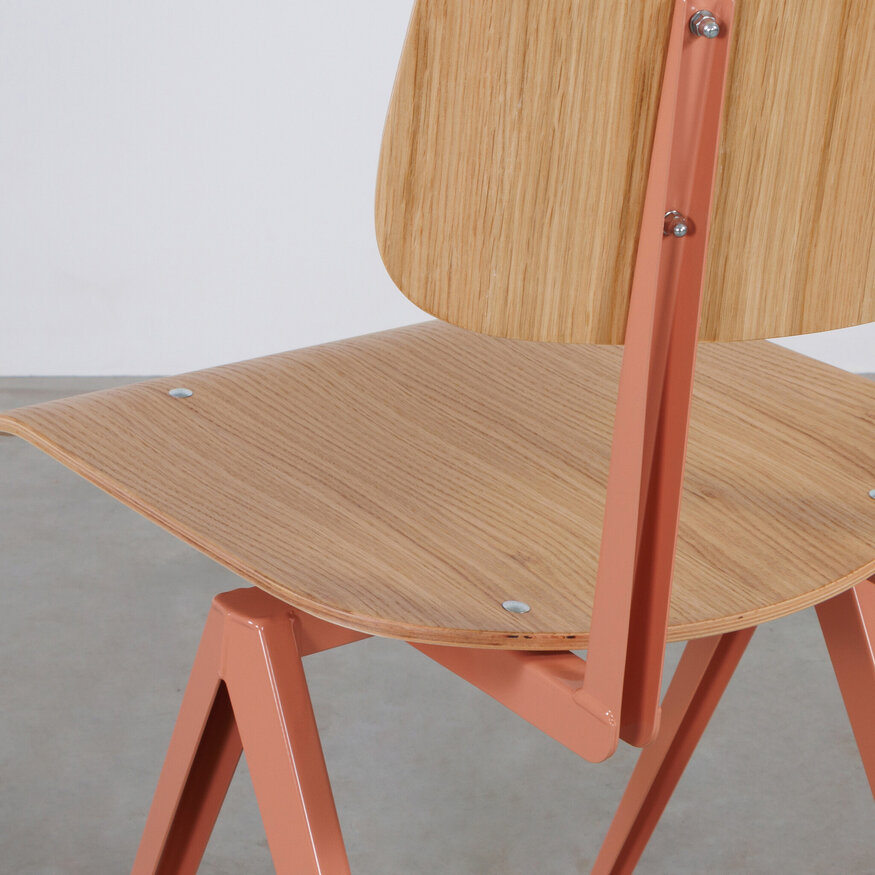 S16 Design Eetkamerstoel Galvanitas Compass Collection S16 Design Eetkamerstoel