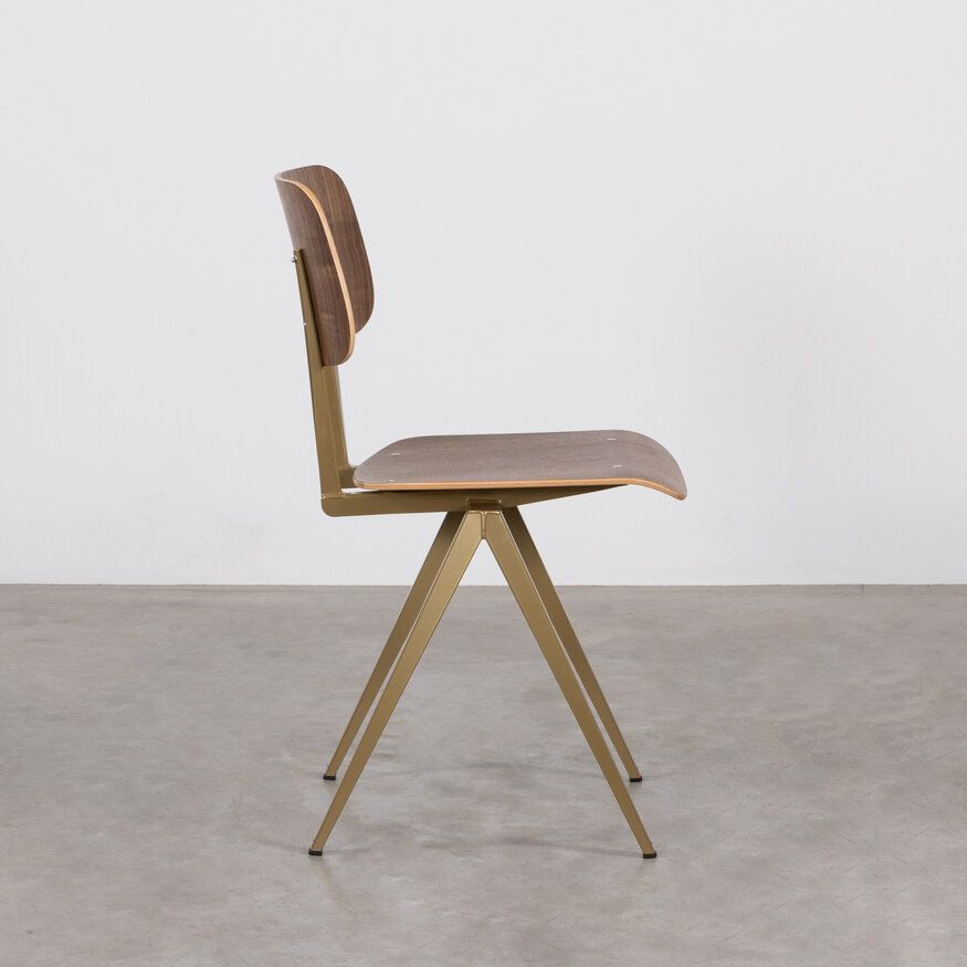 S16 Design Dining Chair Galvanitas Compass Collection S16 Design Dining Chair