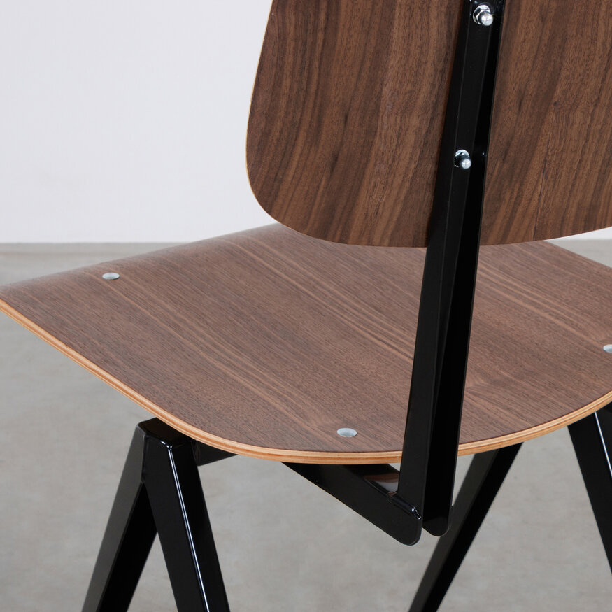 S16 Design Dining Chair Galvanitas Compass Collection S16 Design Dining Chair