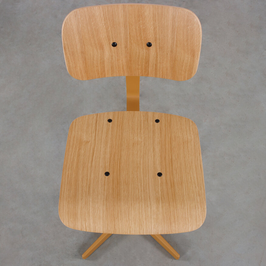 Dykmeyer Elon Industrial Work Chair