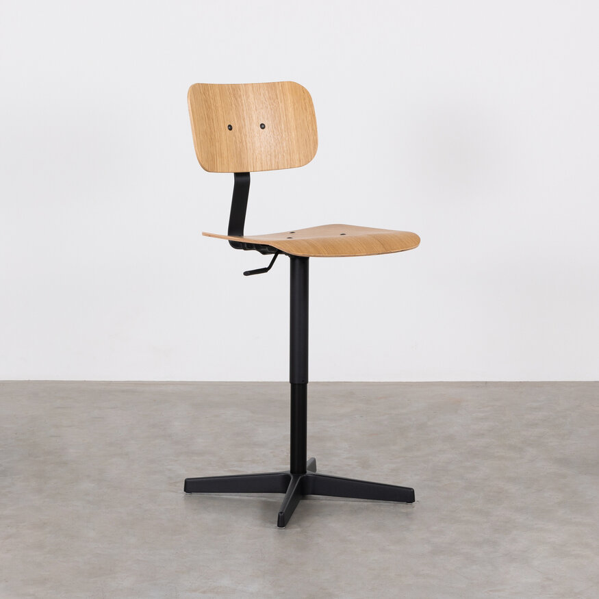 Dykmeyer Industrial Work Chair Elon
