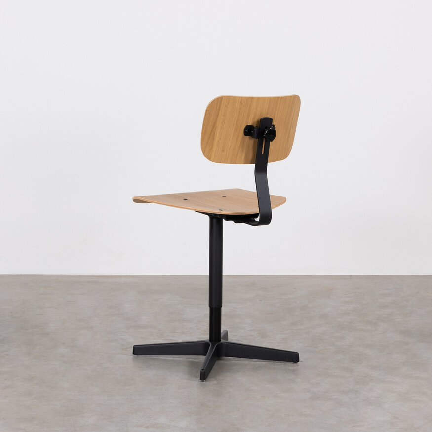 Dykmeyer Industrial Work Chair Elon