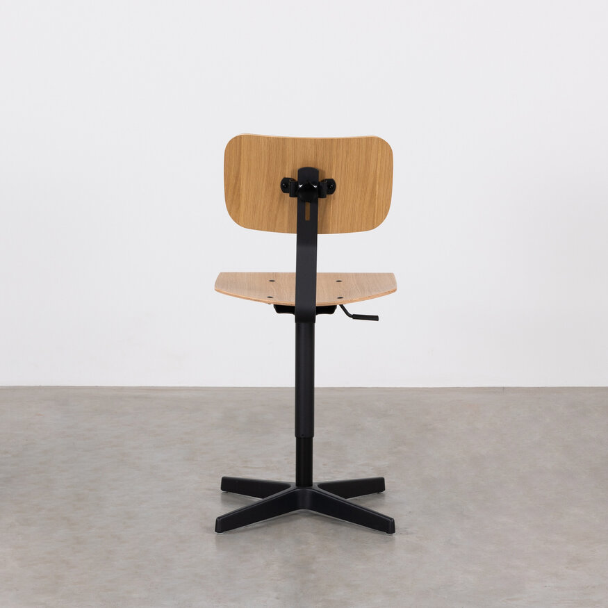 Dykmeyer Industrial Work Chair Elon