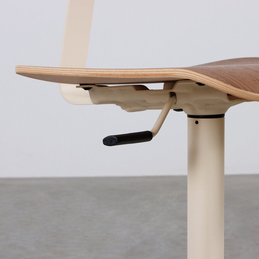 Elon Industriële Werkstoel Dykmeyer Elon Industriële Werkstoel