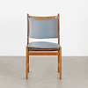 KP Møbler Set of 5 oak Kurt Ostervig chairs KP Mobler