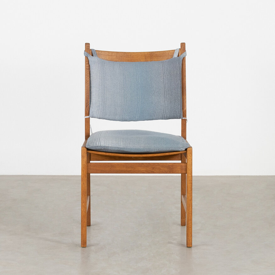 KP Møbler Set of 5 oak Kurt Ostervig chairs KP Mobler