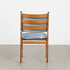 KP Møbler Set of 5 oak Kurt Ostervig chairs KP Mobler