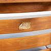 KP Møbler Set of 5 oak Kurt Ostervig chairs KP Mobler