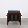 Borge Jensen and Sonner armchair blue 1960s