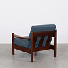 Borge Jensen and Sonner armchair blue 1960s