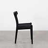 Carl Hansen & Søn Set of 4 Hans Wegner chairs model CH23 black Carl Hansen and Son