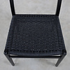 Carl Hansen & Søn Set of 4 Hans Wegner chairs model CH23 black Carl Hansen and Son