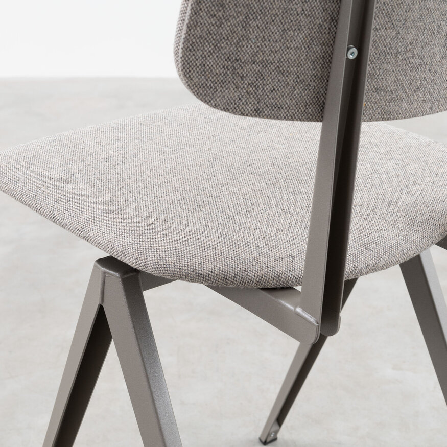 S16 Design Dining Chair Galvanitas Compass Collection S16 Design Dining Chair