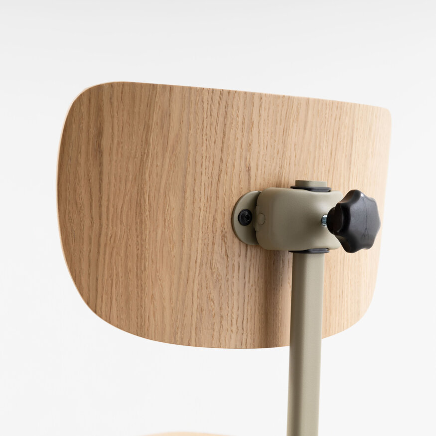 Dykmeyer Industrial Design Work Chair Jops