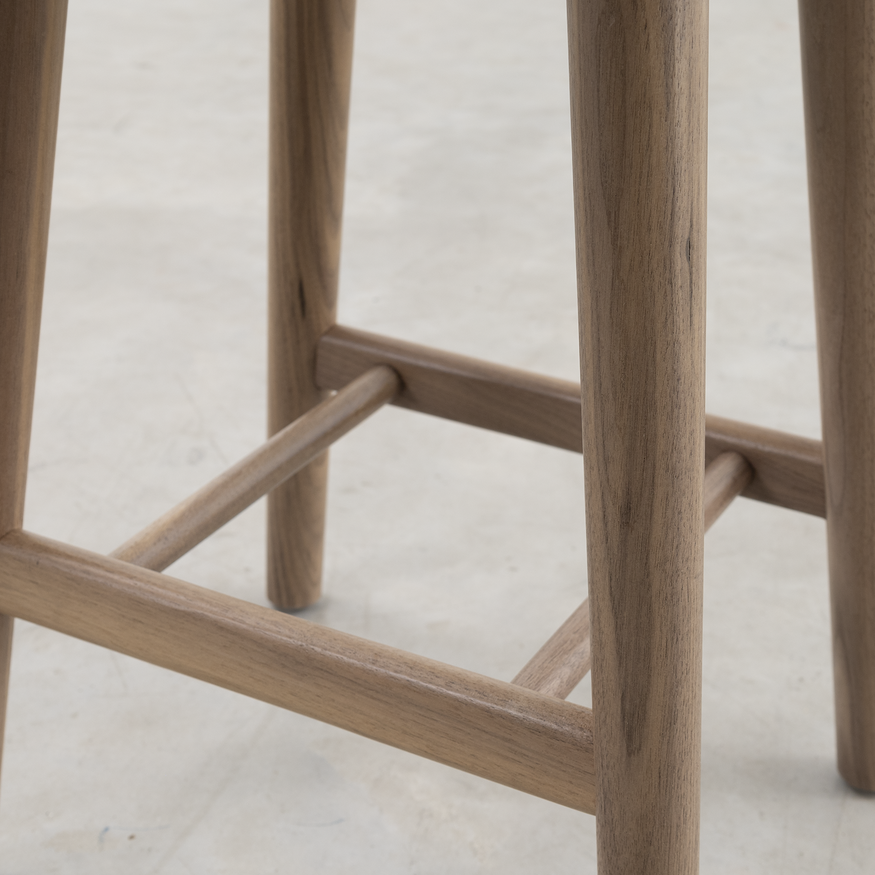Sav & Økse Fjerre Counter Barkruk  | Zithoogte 66 cm
