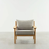 Sav & Økse Poul Fauteuil Eiken
