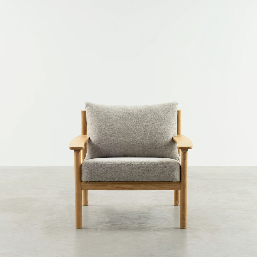 Sav & Økse Poul Fauteuil Eiken