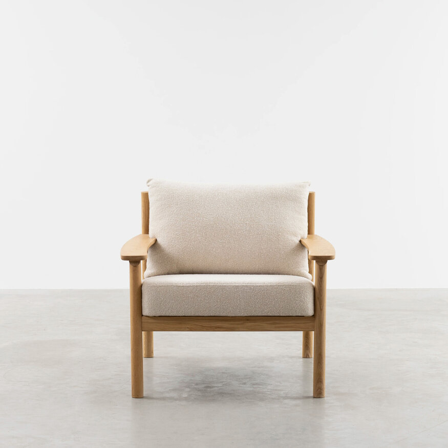 Poul Fauteuil Eiken Sav & Økse Poul Fauteuil Eiken