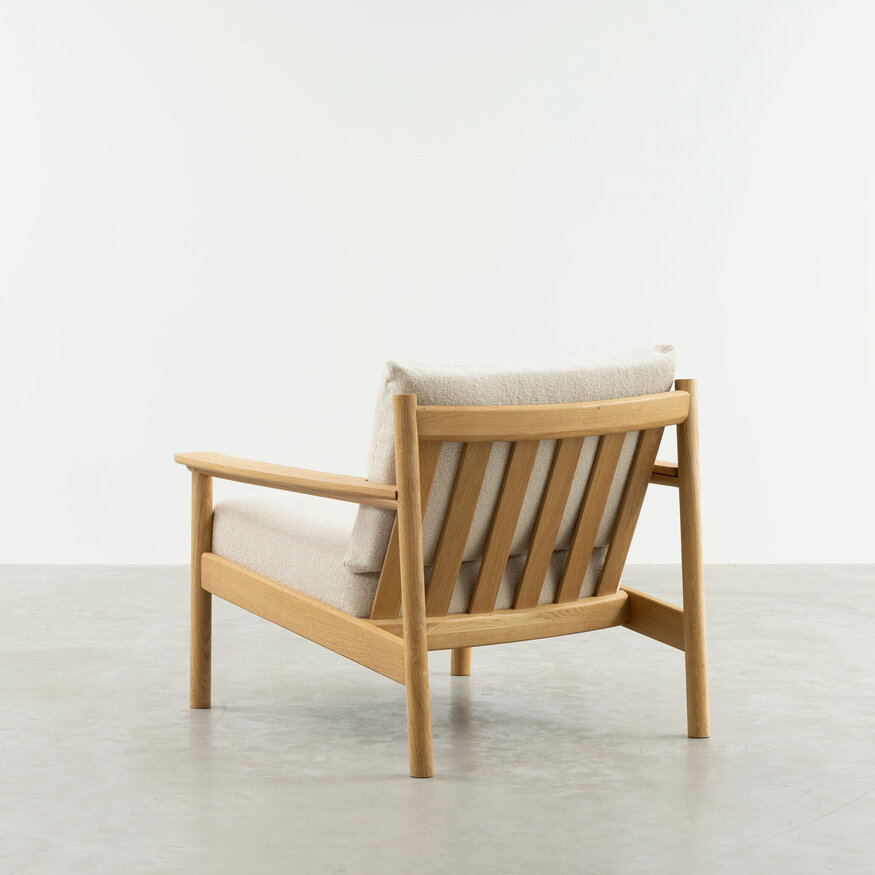 Poul Fauteuil Eiken Sav & Økse Poul Fauteuil Eiken