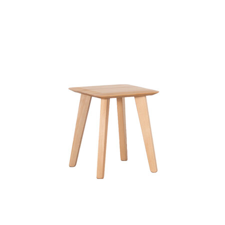 Samt Stool | Beech