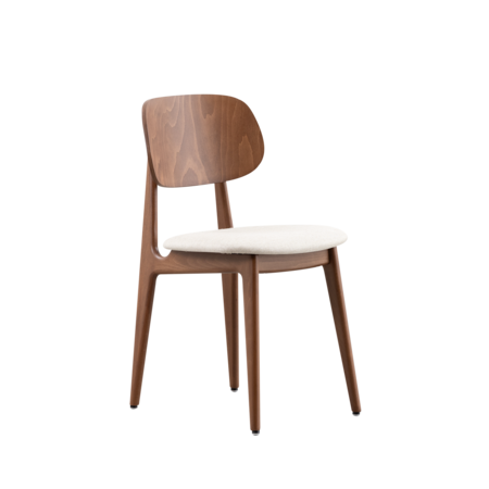 Sinni | Walnut Coloured | Seat Linen