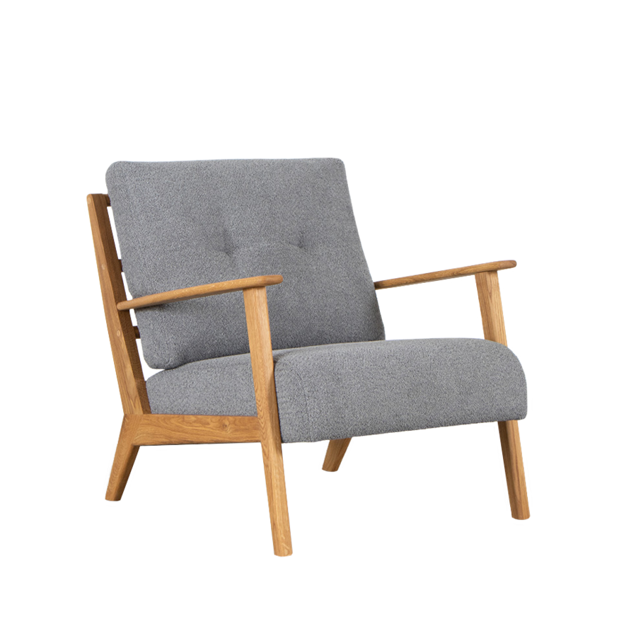 Hans Fauteuil Eiken Sav & Økse Hans Fauteuil Eiken
