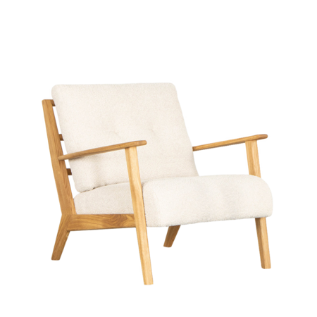 Hans Armchair | Vanilla Cream