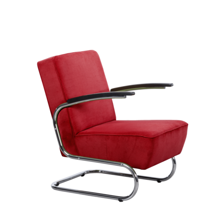 De Zwaan Armchair | Dark Red