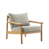 Sav & Økse Poul Fauteuil Eiken