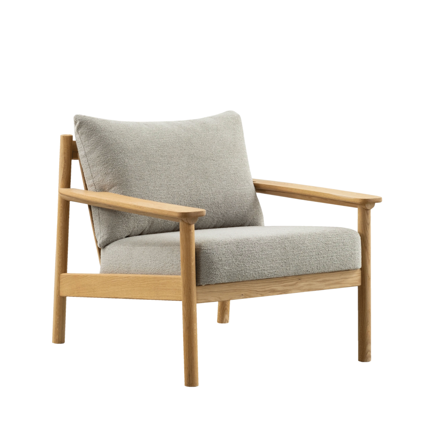 Sav & Økse Poul Fauteuil Eiken