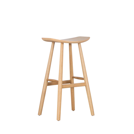 Silja Barstool | Oak