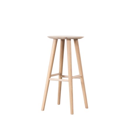 Olger Barstool | Oak Whitewash