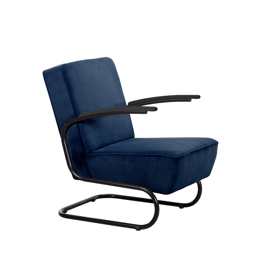 Dykmeyer De Zwaan Buisframe Fauteuil