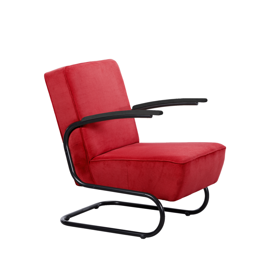 Dykmeyer De Zwaan Buisframe Fauteuil