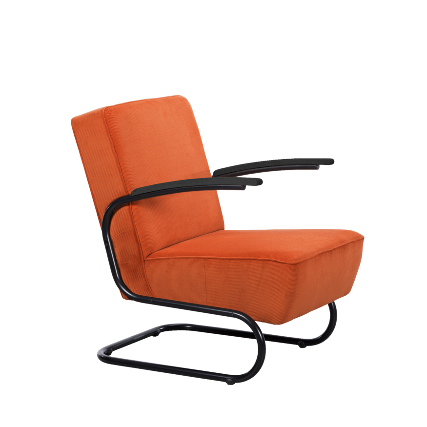 Dykmeyer De Zwaan Buisframe Fauteuil