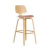 Sav & Økse Junni Bar Chair | Seat Height 78 cm