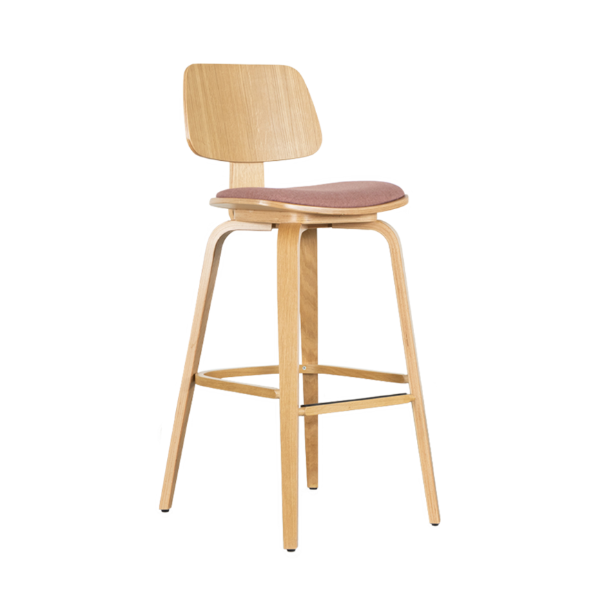 Sav & Økse Junni Bar Chair | Seat Height 78 cm