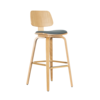 Sav & Økse Junni Bar Chair | Seat Height 78 cm