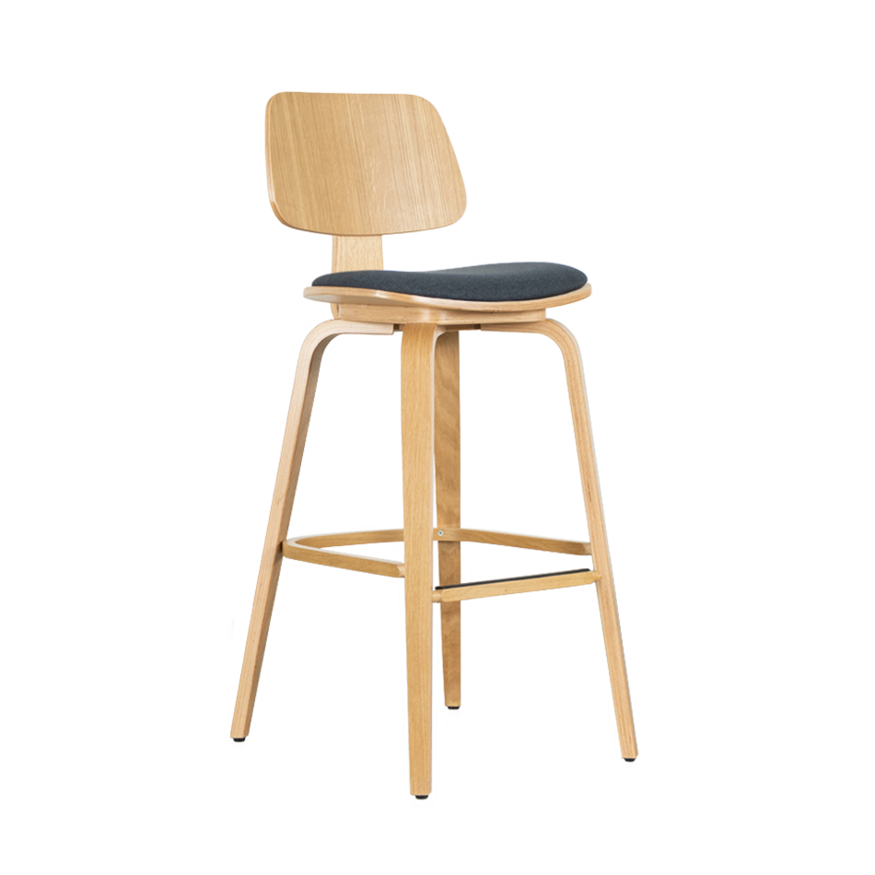 Sav & Økse Junni Bar Chair | Seat Height 78 cm