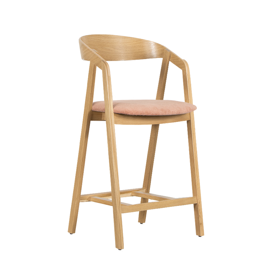 Edske Counter Bar Chair Sav & Økse Edske Counter Bar Chair