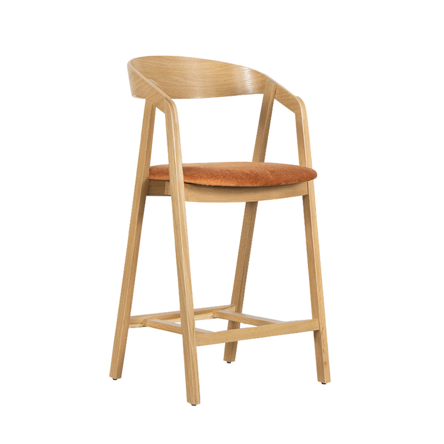 Sav & Økse Edske Counter Bar Chair
