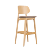 Sinni Bar Chair | Seat Height 78 cm Sav & Økse Sinni Bar Chair | Seat Height 78 cm